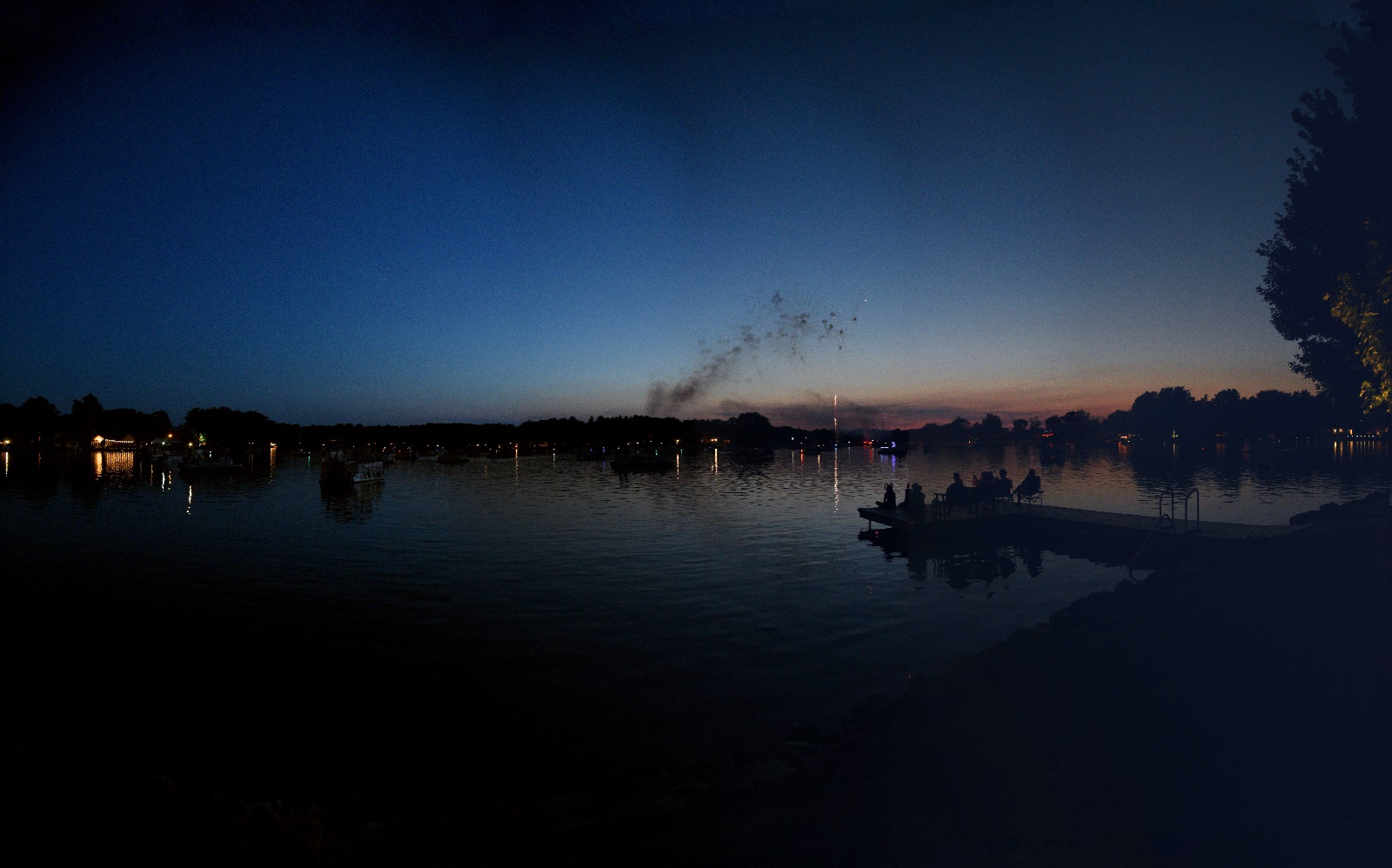 4th of July 2020 at Bayles Lake